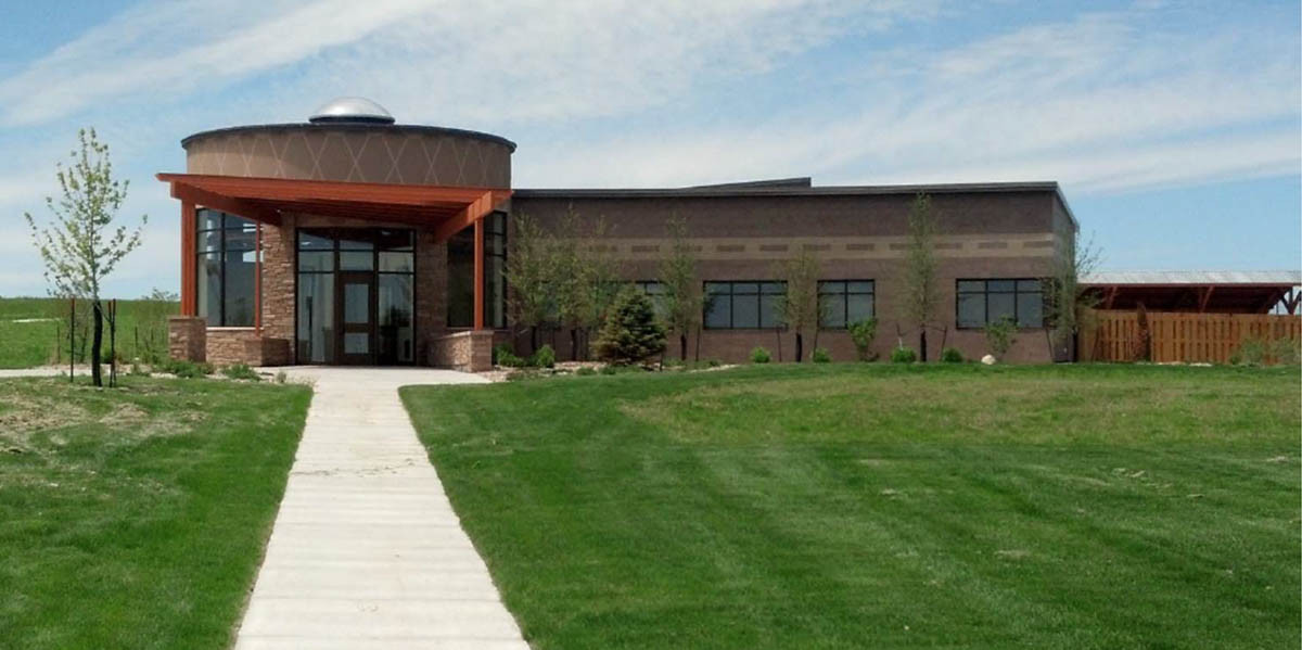 Rosebud Sioux Tribal Veterans Cemetery Wilbert Cemetery Construction